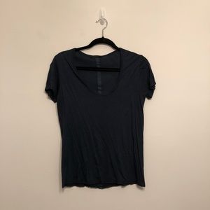 The Row Navy short-sleeve t-shirt